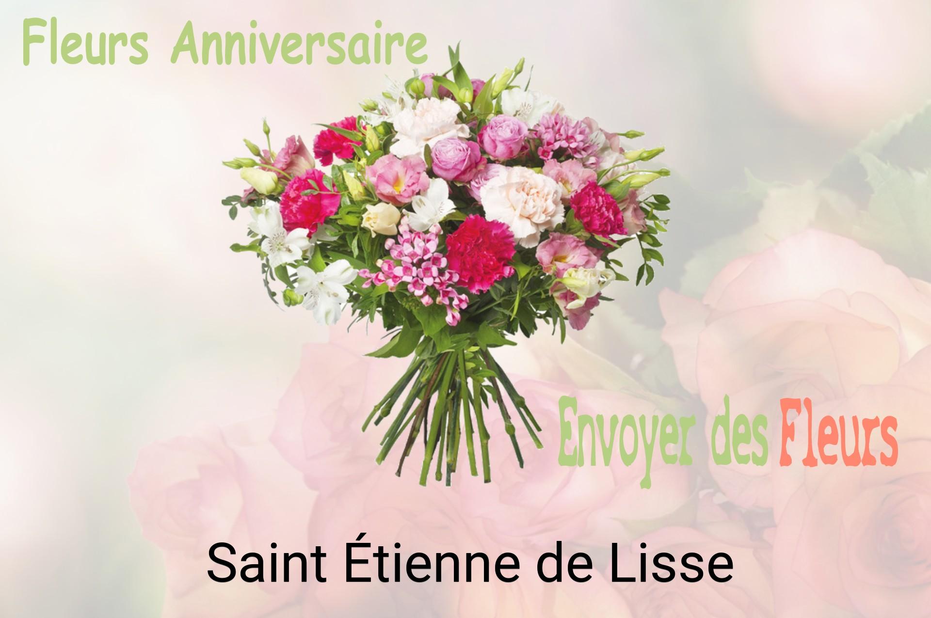 Bouquet de fleurs d’anniversaire livré à Saint-Étienne-de-Lisse