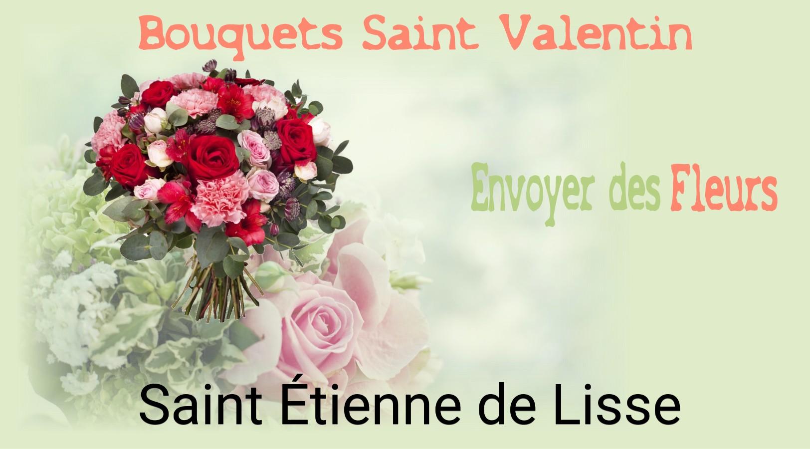 Roses de Saint-Valentin livrées à Saint-Étienne-de-Lisse