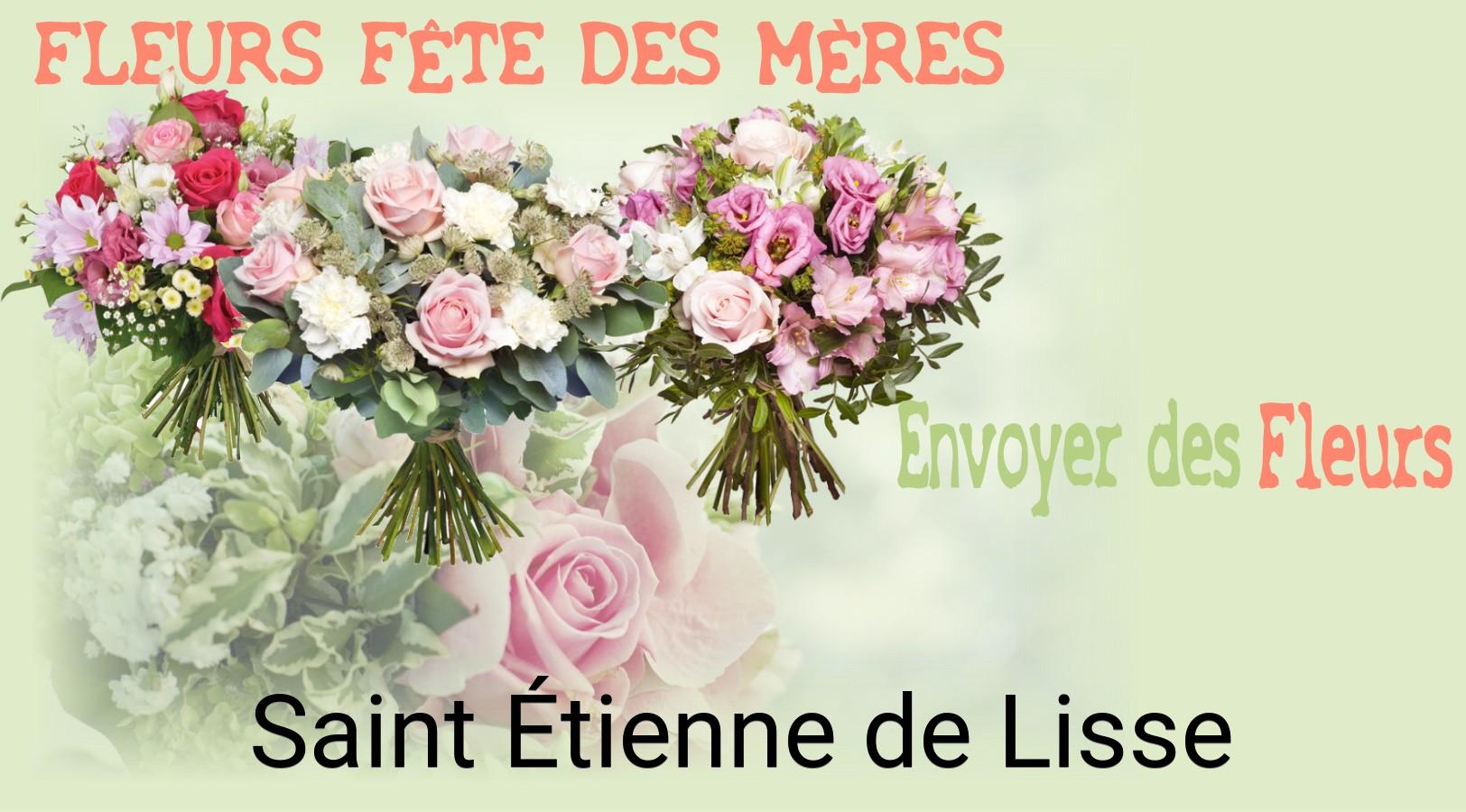 Bouquet de Fête des Mères livré à Saint-Étienne-de-Lisse