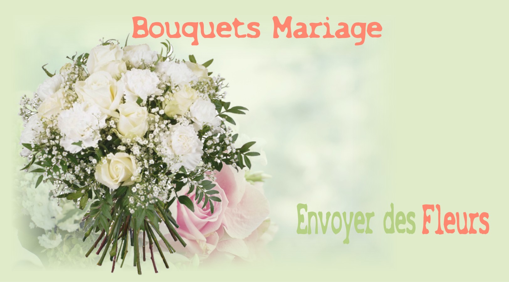 Bouquet de mariage à faire livrer à Saint-Étienne-de-Lisse